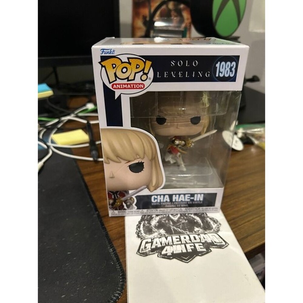 Funko Pop! Animation: Solo Leveling - Cha Hae-In # 1983